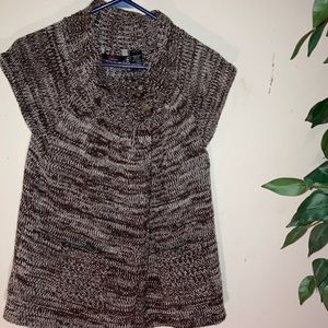 1955 Vintage  Sweater Purple Heather